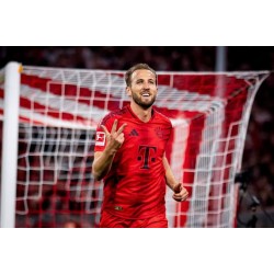 Der FC Bayern München ging in der ersten Halbzeit in Führung, doch der ehemalige Der FC Bayern München ging in der ersten Halbzeit in Führung, doch der ehemalige